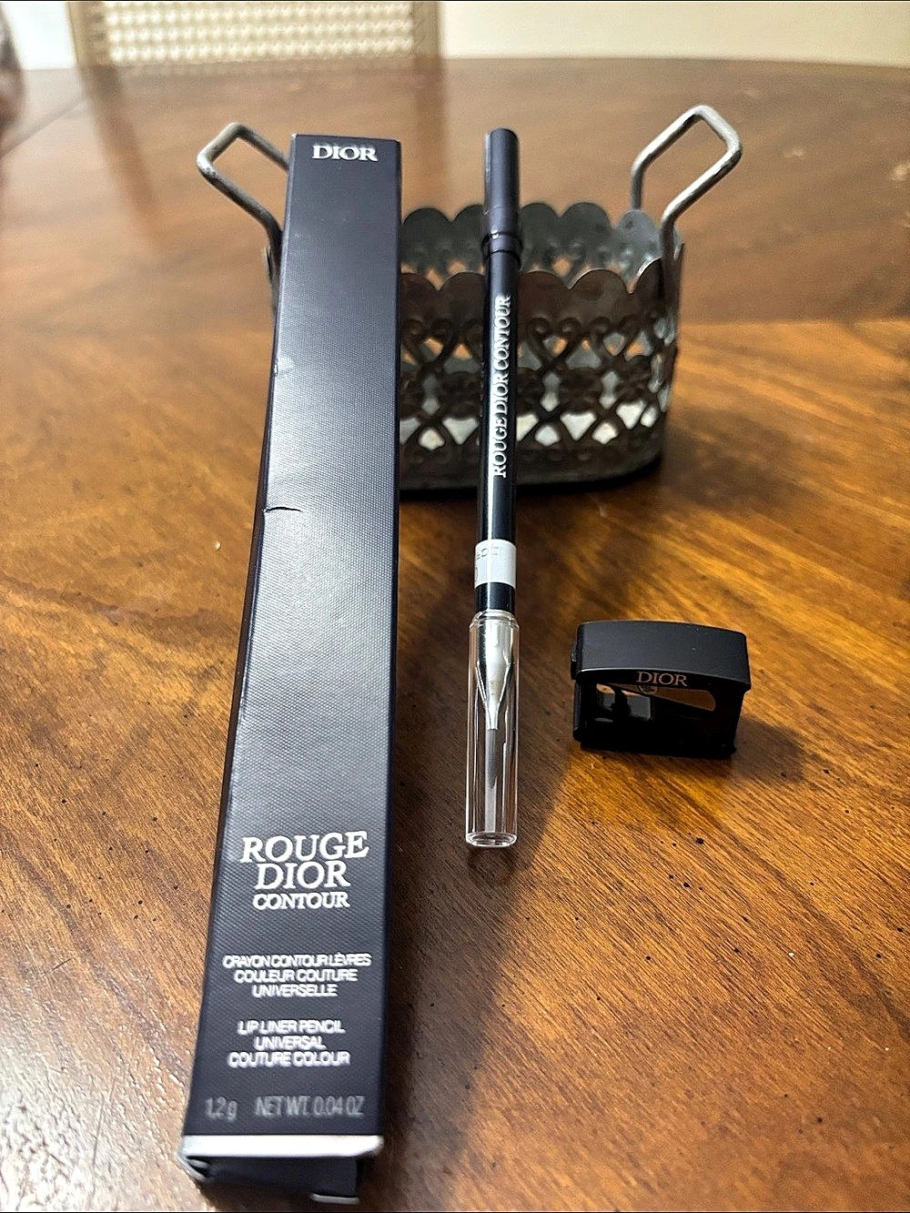 Dior Rouge Dior Contour No-Transfer Lip Liner Pencil NWT
